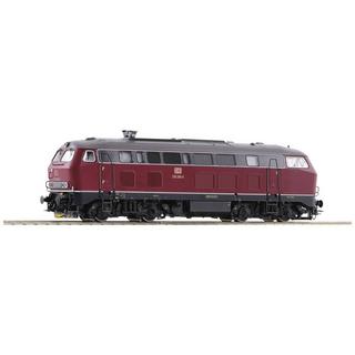Roco  Locomotive diesel H0 218 290-5 de la DB AG 