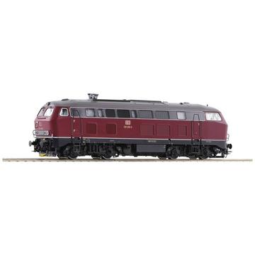 Locomotive diesel H0 218 290-5 de la DB AG