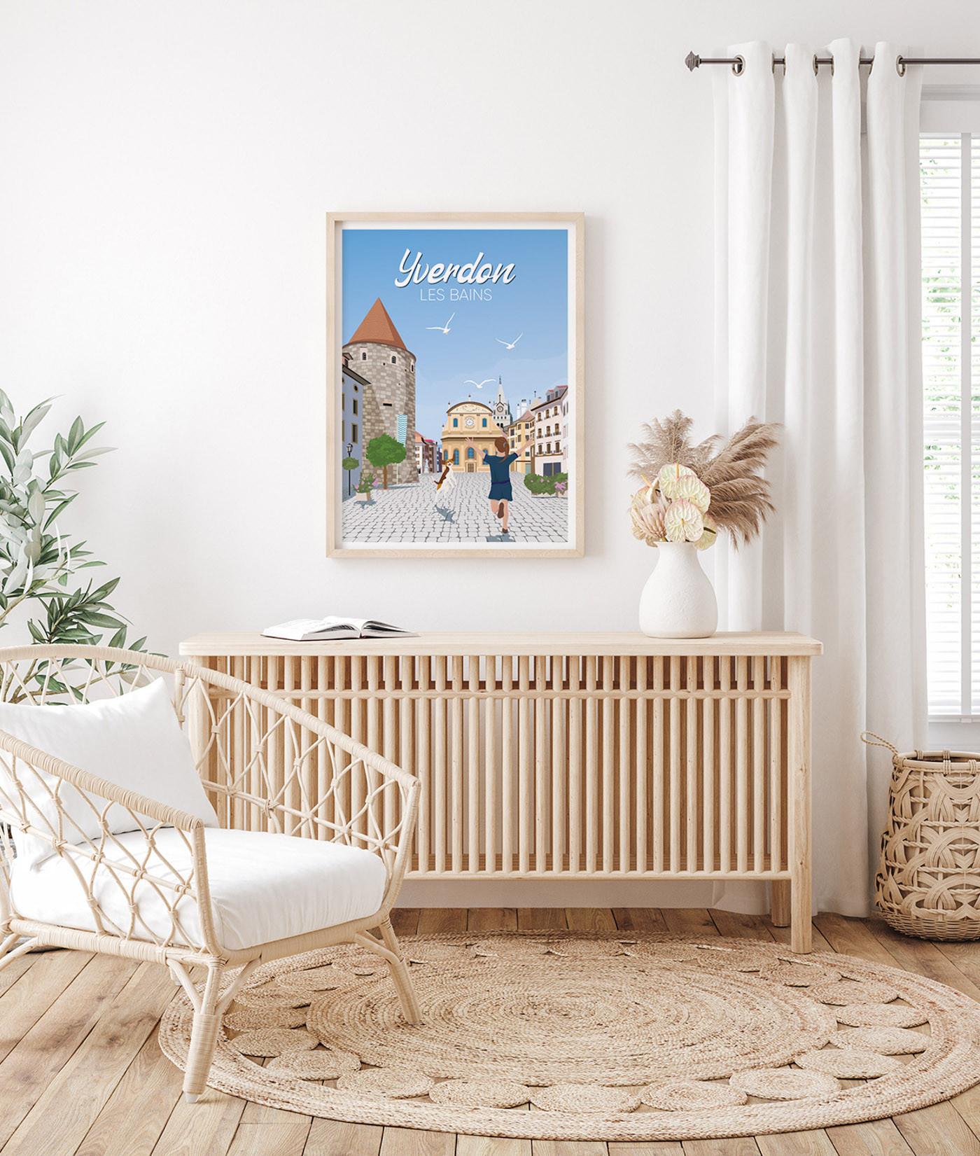 La-Jonx Poster Yverdon les bains  