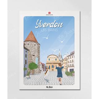 La-Jonx Poster Yverdon les bains  
