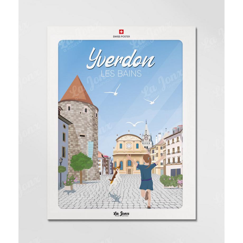 La-Jonx Poster Yverdon les bains  