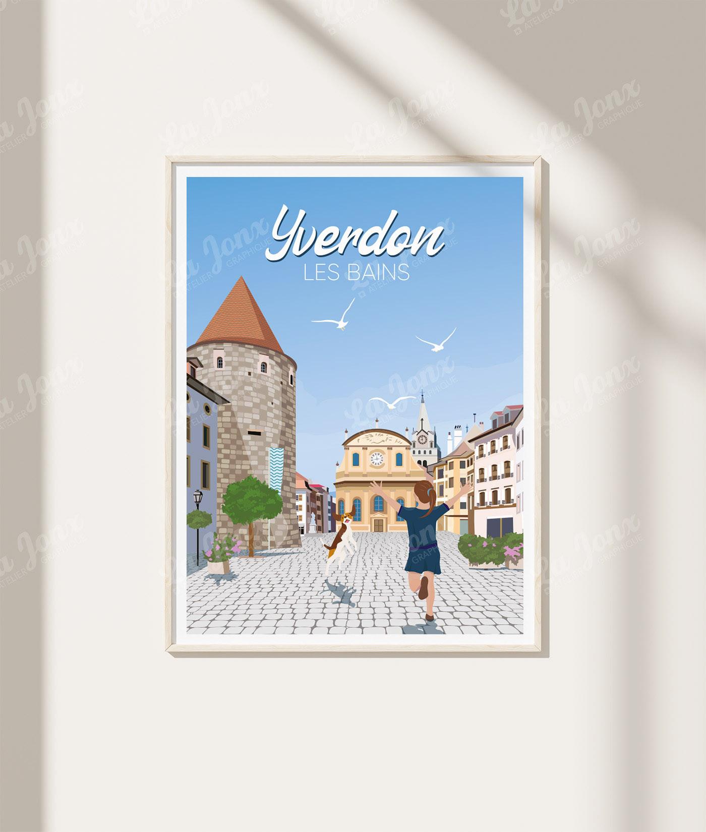 La-Jonx Poster Yverdon les bains  
