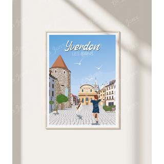 La-Jonx Poster Yverdon les bains  
