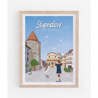 La-Jonx Poster Yverdon les bains  