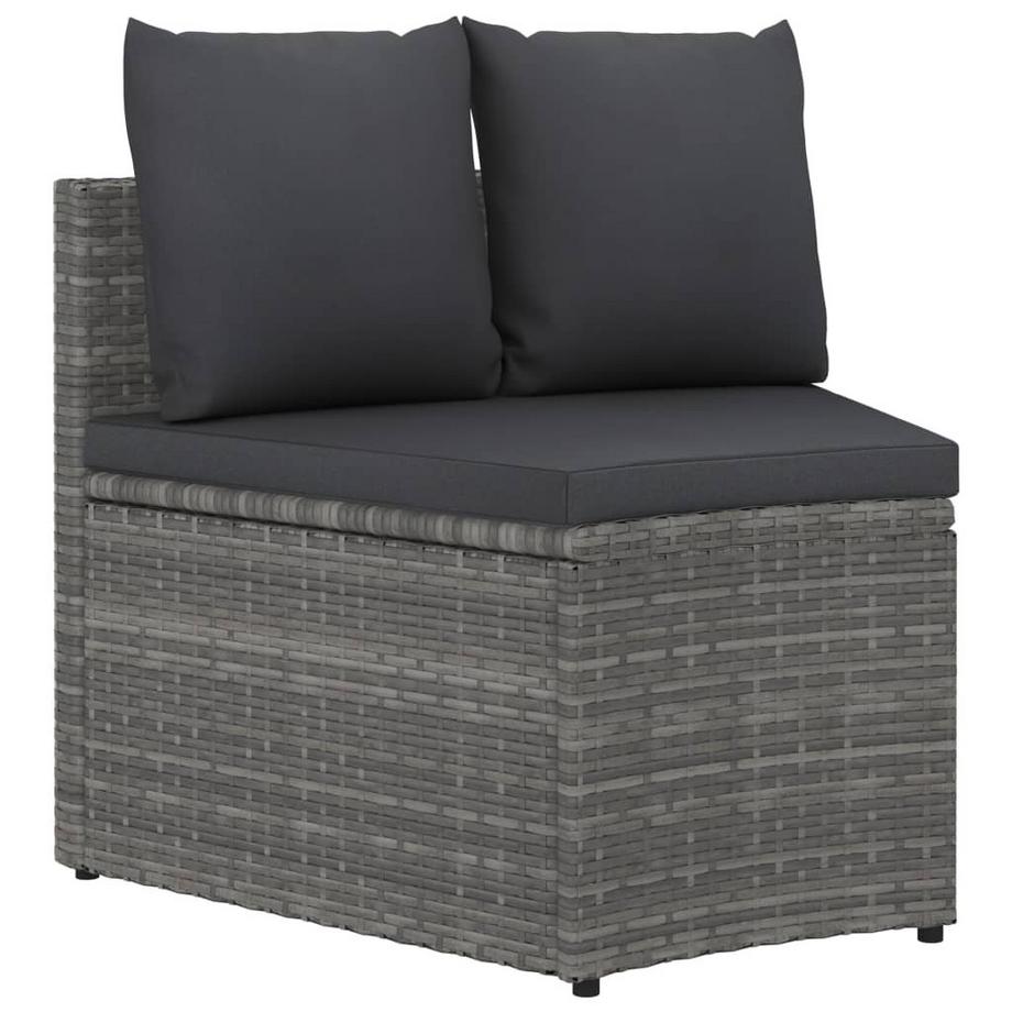 VidaXL Garten-lounge-set poly-rattan  