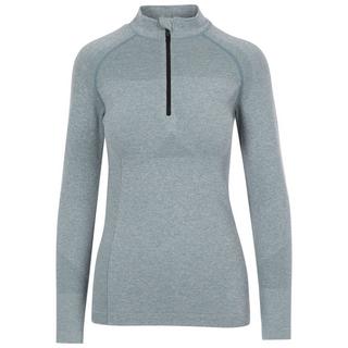 Trespass Pelina Aktiv Langarm Half Zip Oberteil  