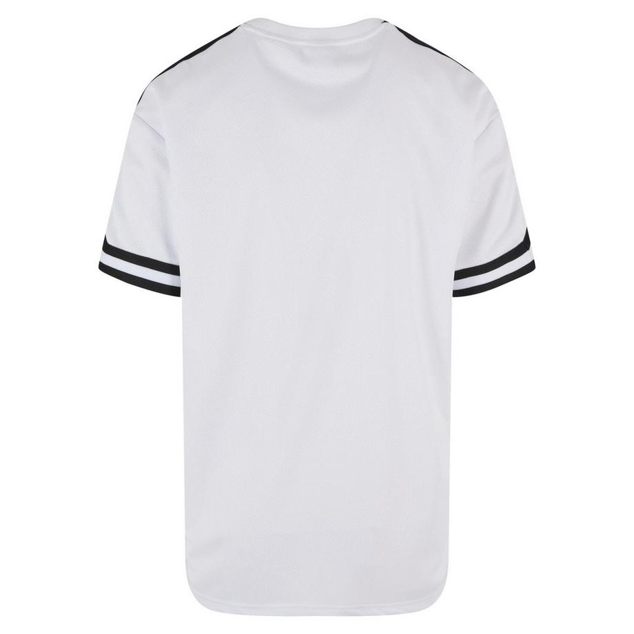 URBAN CLASSICS T-Shirt Oversized Stripes Mesh  