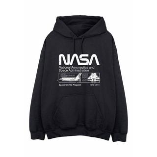 Nasa Space Shuttle Program Kapuzenpullover  