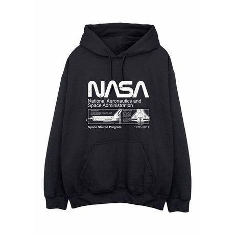 Nasa Space Shuttle Program Kapuzenpullover  