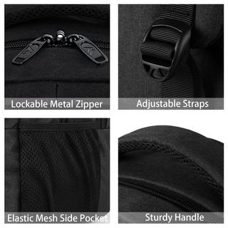 Only-bags.store Zaino per laptop 17 pollici antifurto borsa da scuola  