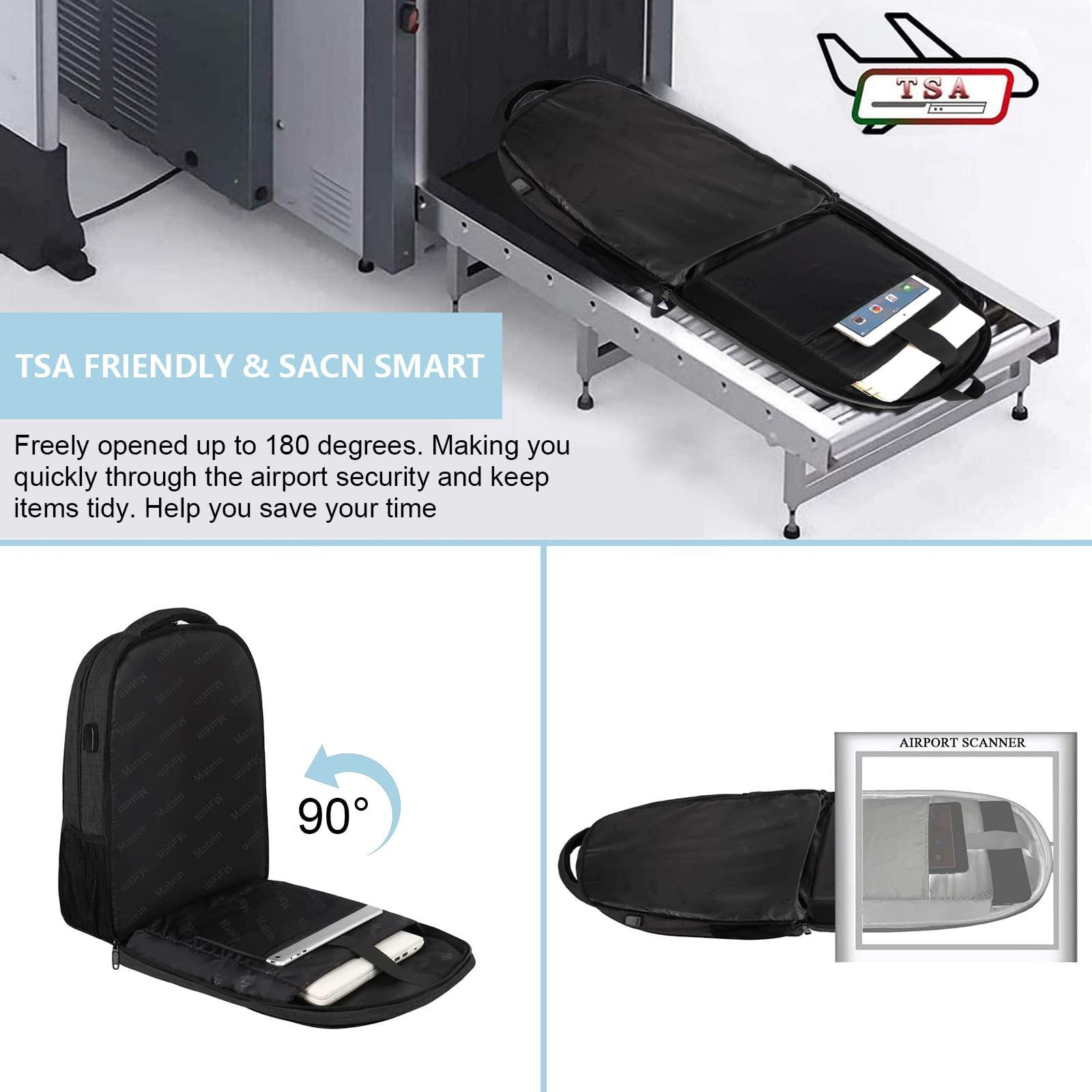 Only-bags.store Sac à dos pour ordinateur portable 17 pouces antivol sac d'école  