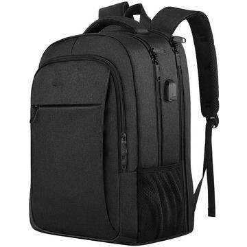 Sac à dos, grand sac à dos pour ordinateur portable pouces sac à dos scolaire sacoche pour ordinateur portable avec port de charge USB antivol