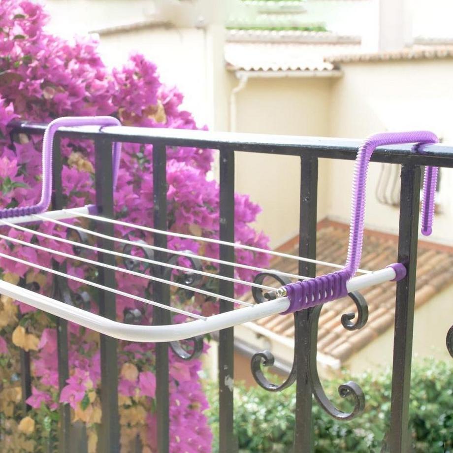 Northix  Wäscheständer für Balkon 