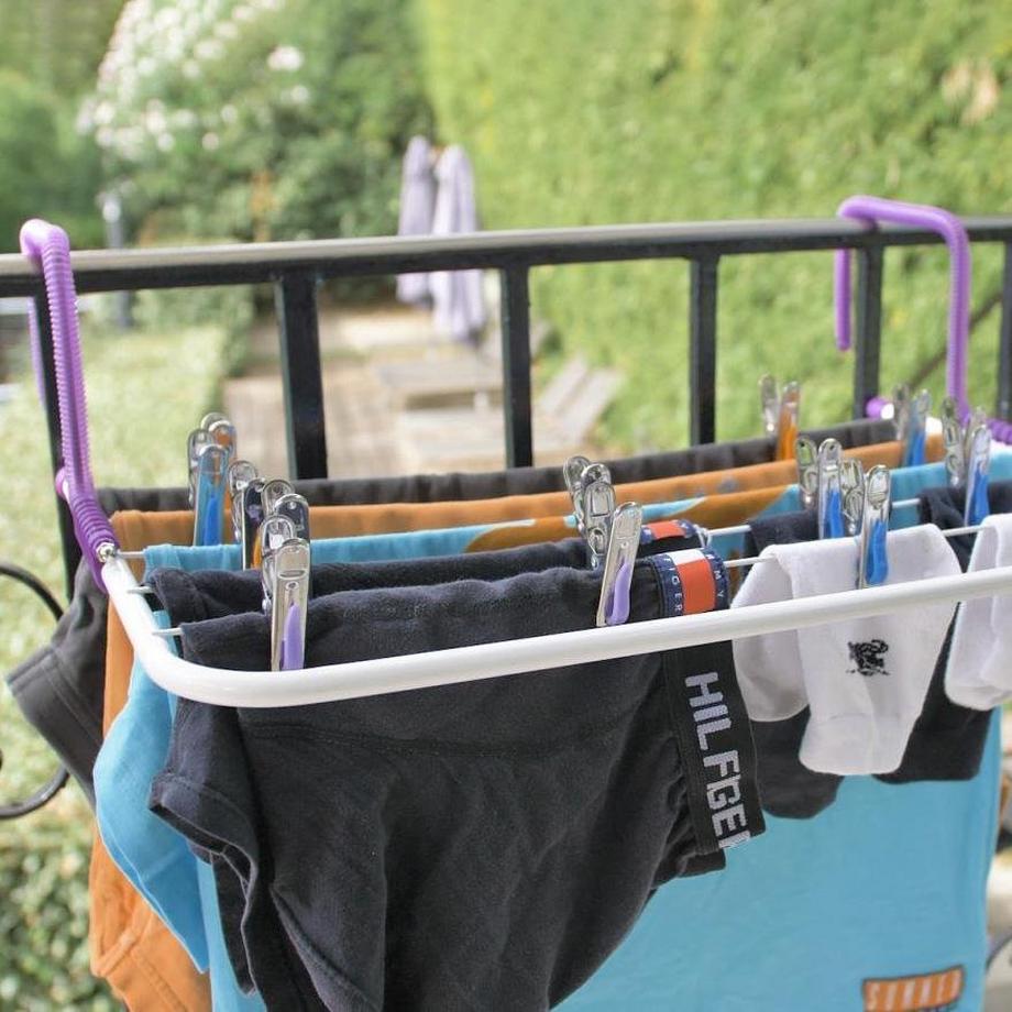 Northix  Wäscheständer für Balkon 