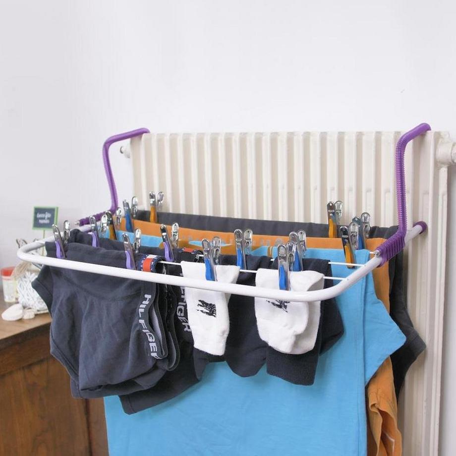 Northix  Wäscheständer für Balkon 