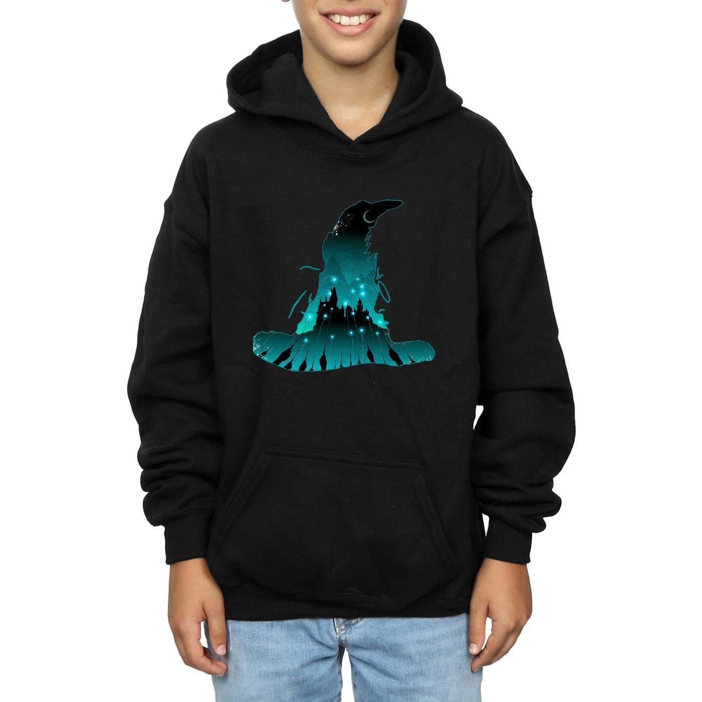 Harry Potter  Sweat à capuche HOGWARTS 