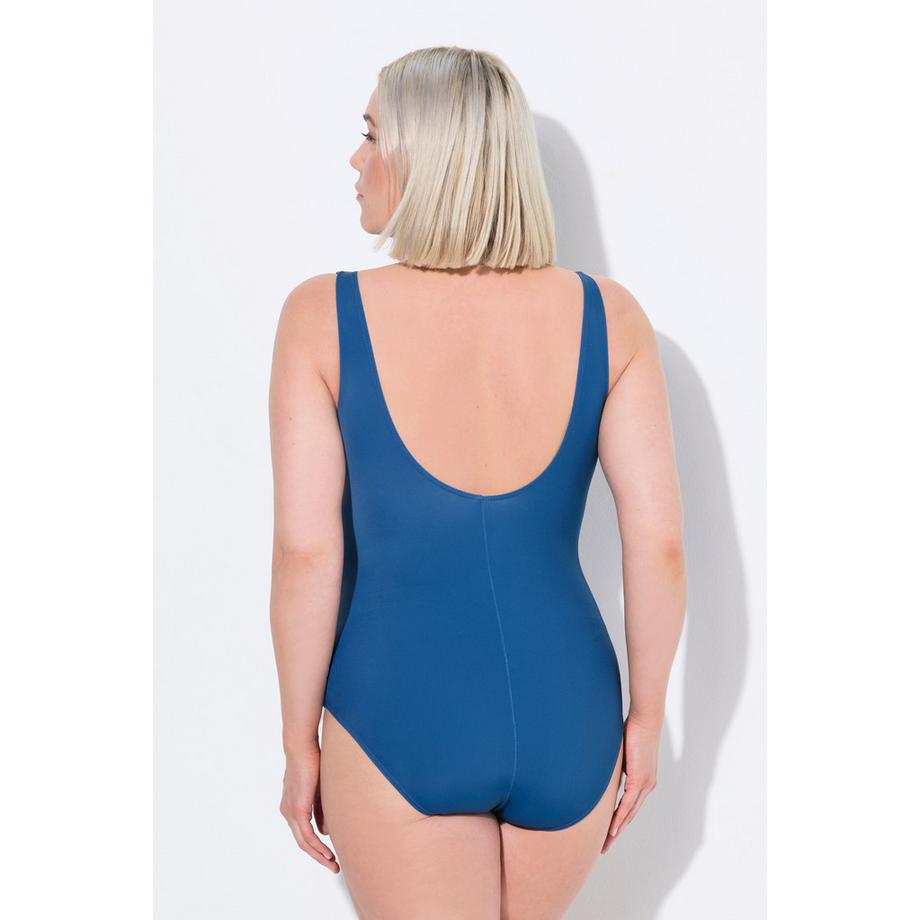 Ulla Popken Maillot de bain Passepoils colorés sans bonnets souples  