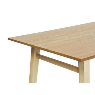 Beliani Esstisch aus MDF-Platte Klassisch VARLEY  