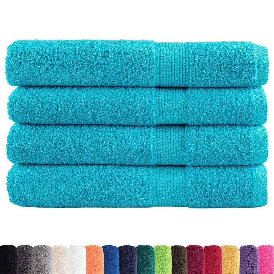 VidaXL asciugamano sauna Cotone  