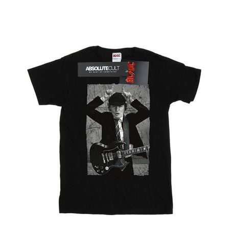 AC/DC ACDC Angus Young Gitarren T-Shirt  