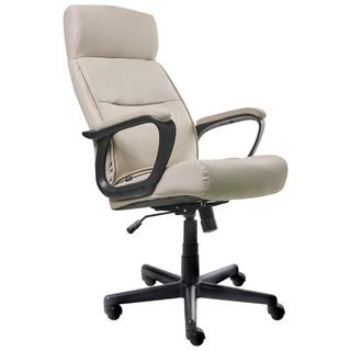 Beliani Poltrona da scrivania en Pelle sintetica Scandinavo GURU  