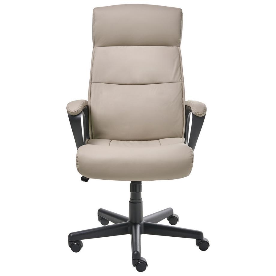 Beliani Fauteuil de bureau en Cuir PU  GURU  