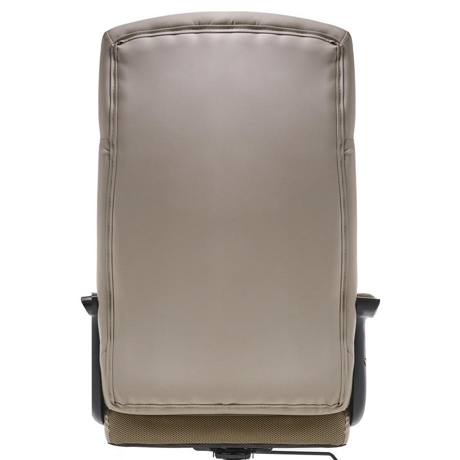 Beliani Fauteuil de bureau en Cuir PU  GURU  