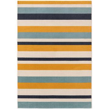 Tappeto Dessert Blu/Giallo