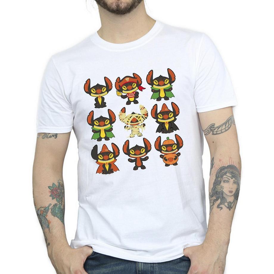 Disney Stitch T-Shirt Costume Halloween  