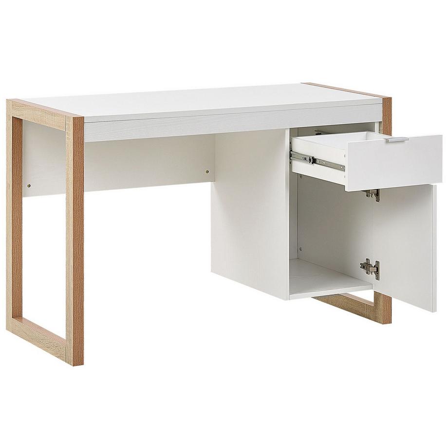 Beliani Scrivania en Pannello di fibre (LDF)  JOHNSON  