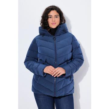 Veste matelassée technique HYPRAR à capuche, matière déperlante