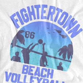 Top Gun Fightertown Beach Volleyball T-Shirt  