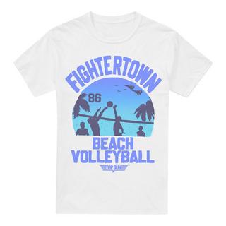 Top Gun Fightertown Beach Volleyball T-Shirt  