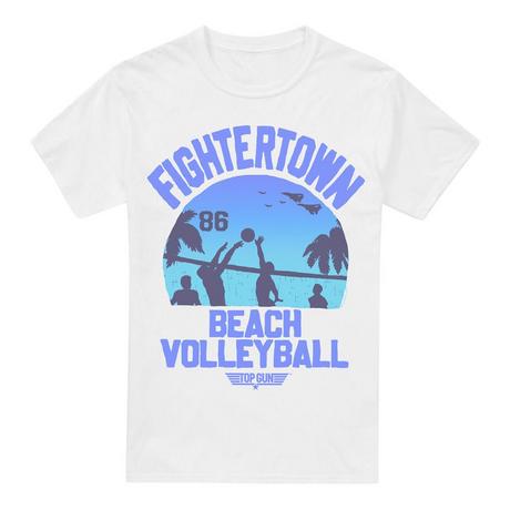 Top Gun Fightertown Beach Volleyball T-Shirt  
