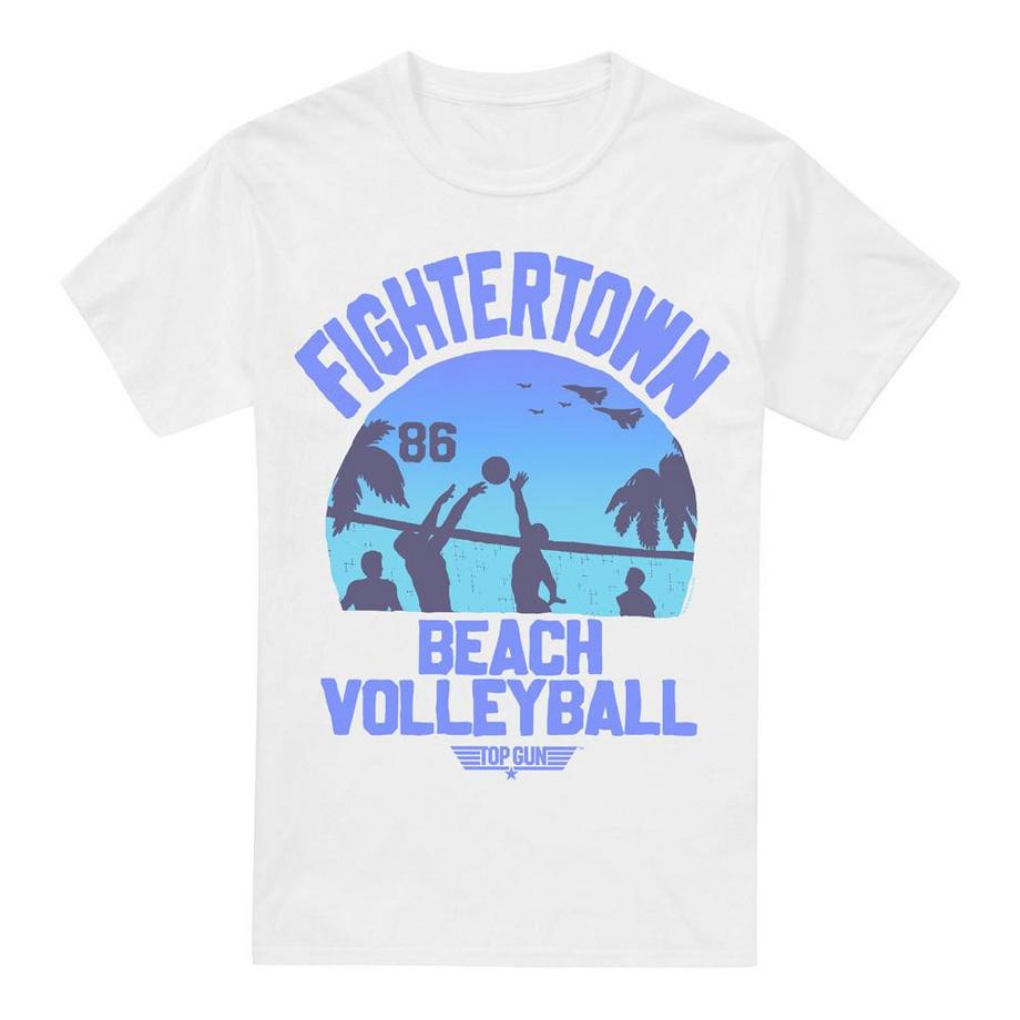 Volleyball In Jeans TShirt