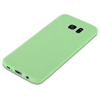 Cadorabo  Housse compatible avec Samsung Galaxy S7 EDGE - Coque de protection en silicone TPU flexible 