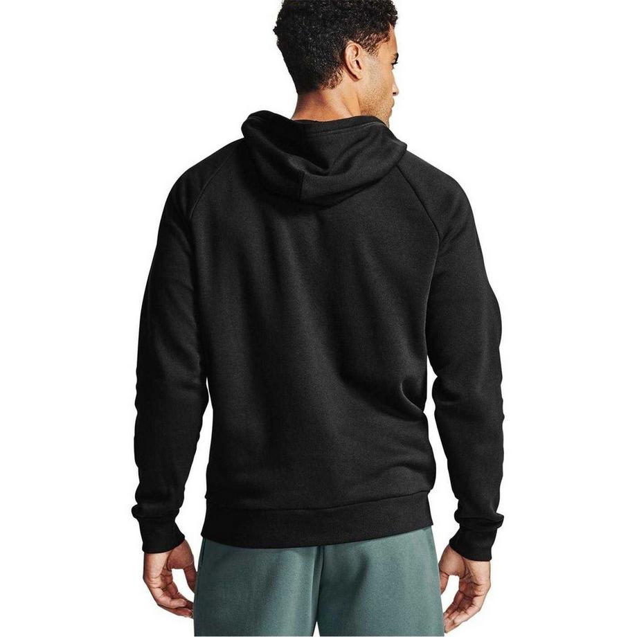 UNDER ARMOUR Felpa con Cappuccio Rival in Felpa con Cerniera Intera  