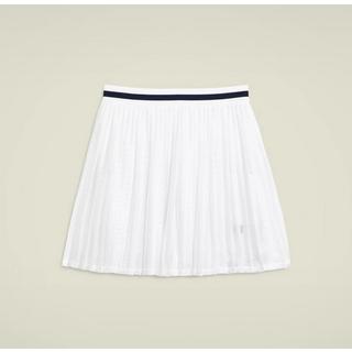 Wilson  Jupe Plissée Team Femme Blanc 