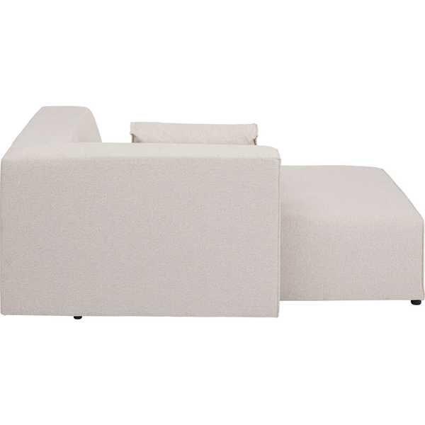 KARE Design Infinity Ottoman Elements maillons crème 182  