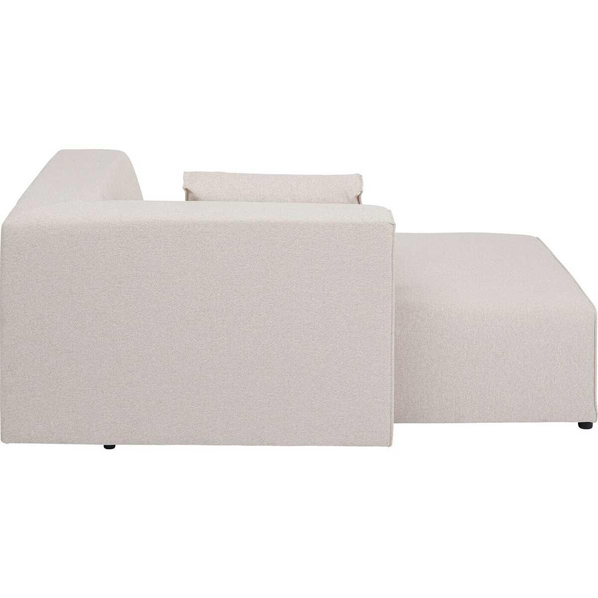 KARE Design Pouf Infinity Elements crema sinistro 182  