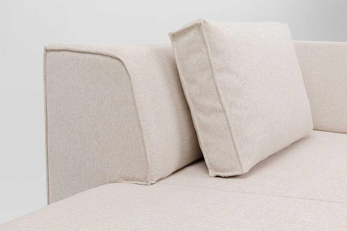 KARE Design Pouf Infinity Elements crema sinistro 182  