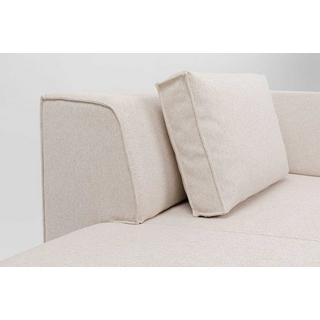 KARE Design Pouf Infinity Elements crema sinistro 182  