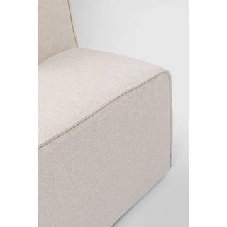 KARE Design Pouf Infinity Elements crema sinistro 182  