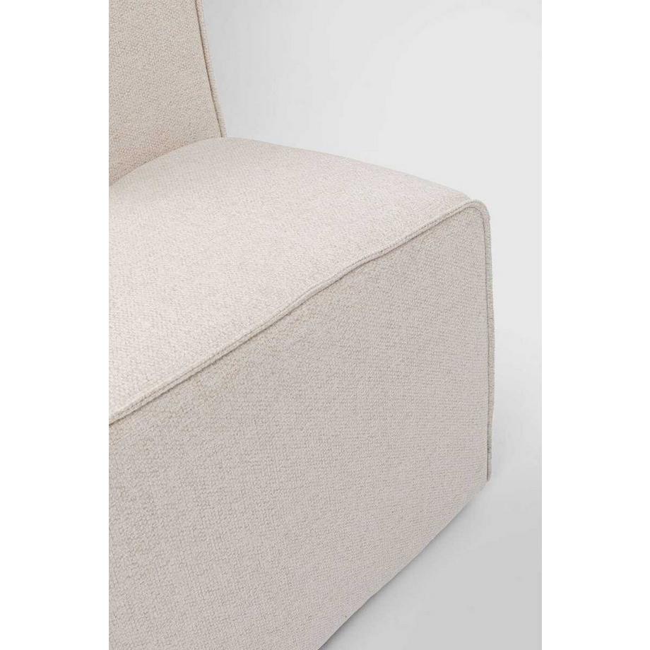 KARE Design Infinity Ottomane Elements creme Links 182  