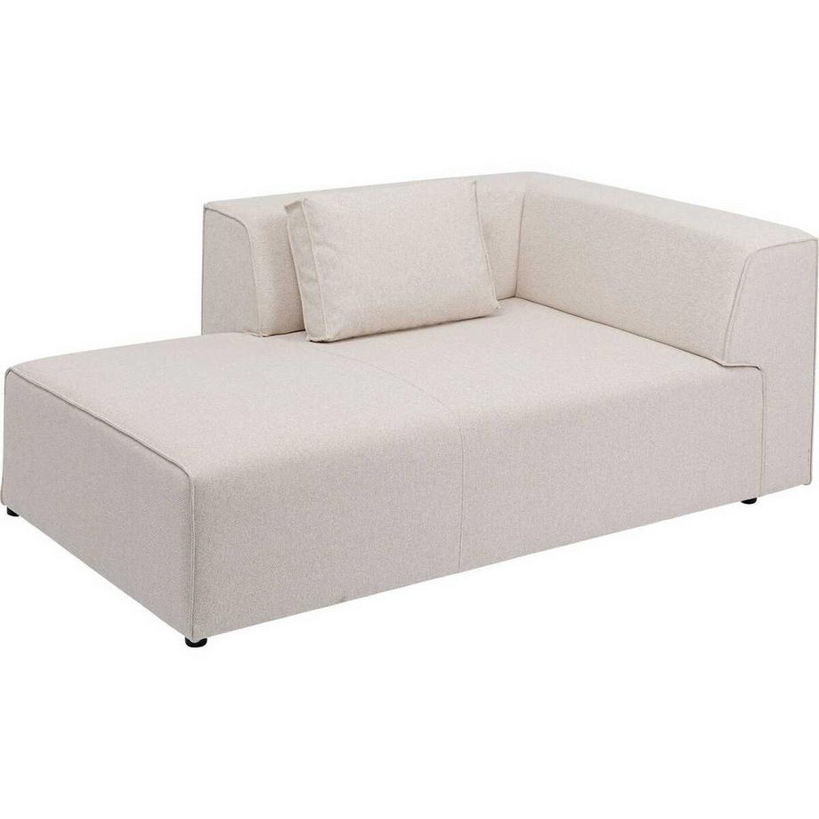 KARE Design Infinity Ottomane Elements creme Links 182  