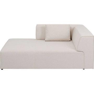 Pouf Infinity Elements crema sinistro 182