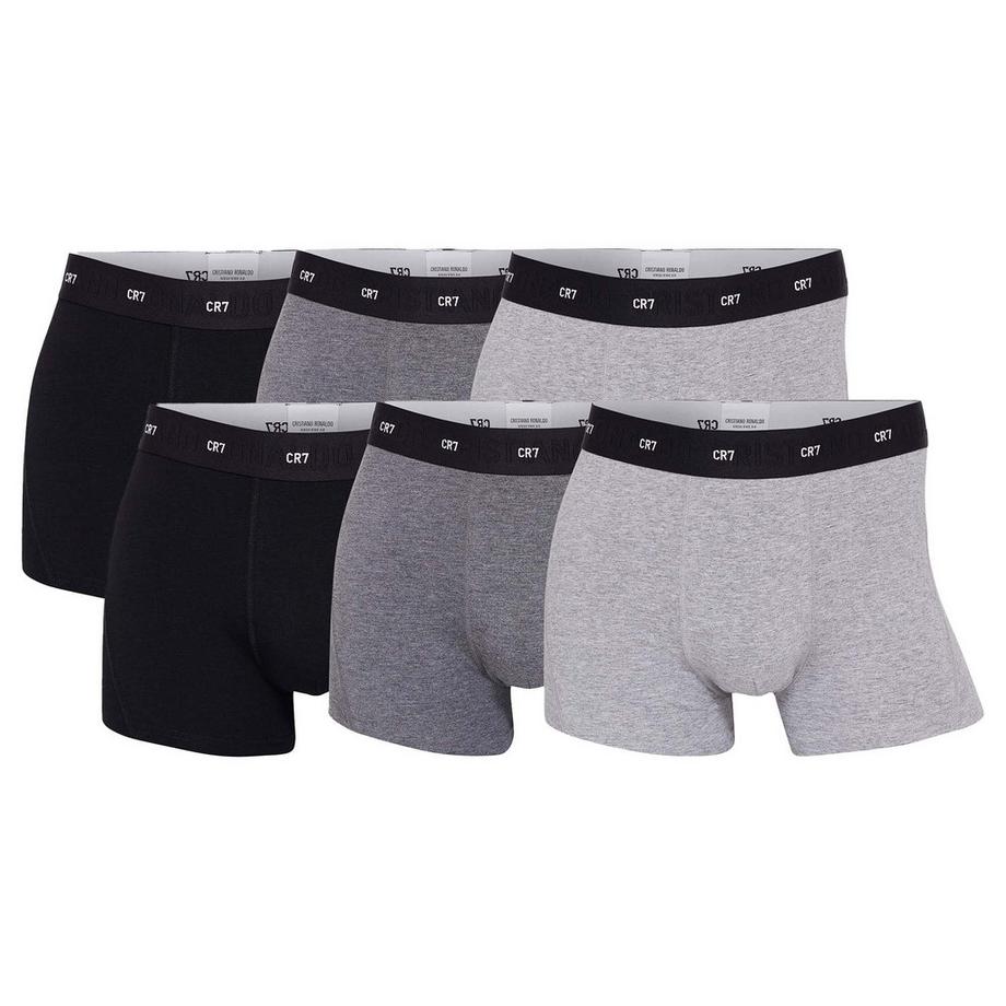 Boxer  Pack de 6 Conforme à la silhouette-CR7 Bamboo, Trunk 6-pack FSC
