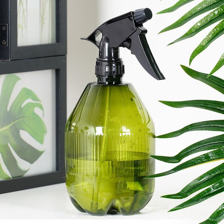 B2X  Handsprüher 730 ml Kunststoff dunkelgrün zwei Wasserstrahlen 