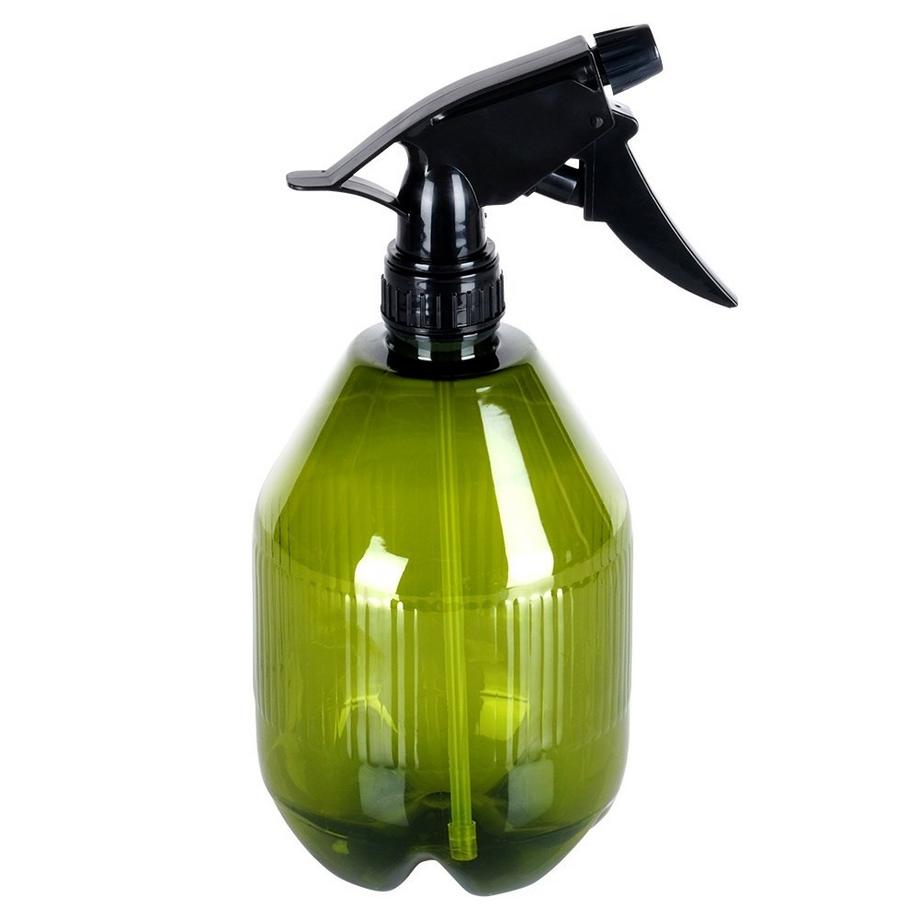 B2X  Handsprüher 730 ml Kunststoff dunkelgrün zwei Wasserstrahlen 