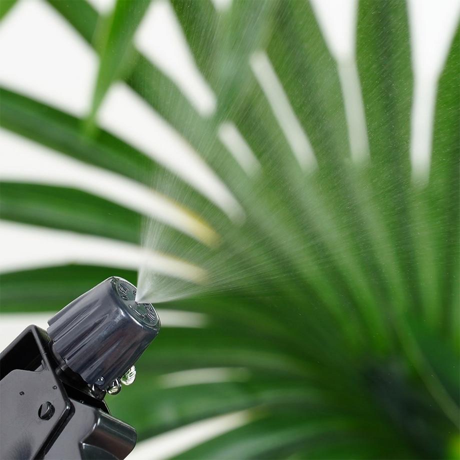 B2X  Handsprüher 730 ml Kunststoff dunkelgrün zwei Wasserstrahlen 